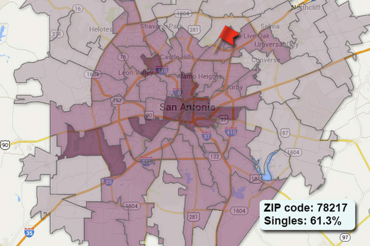 San Antonio ranks poorly on best cities for singles list