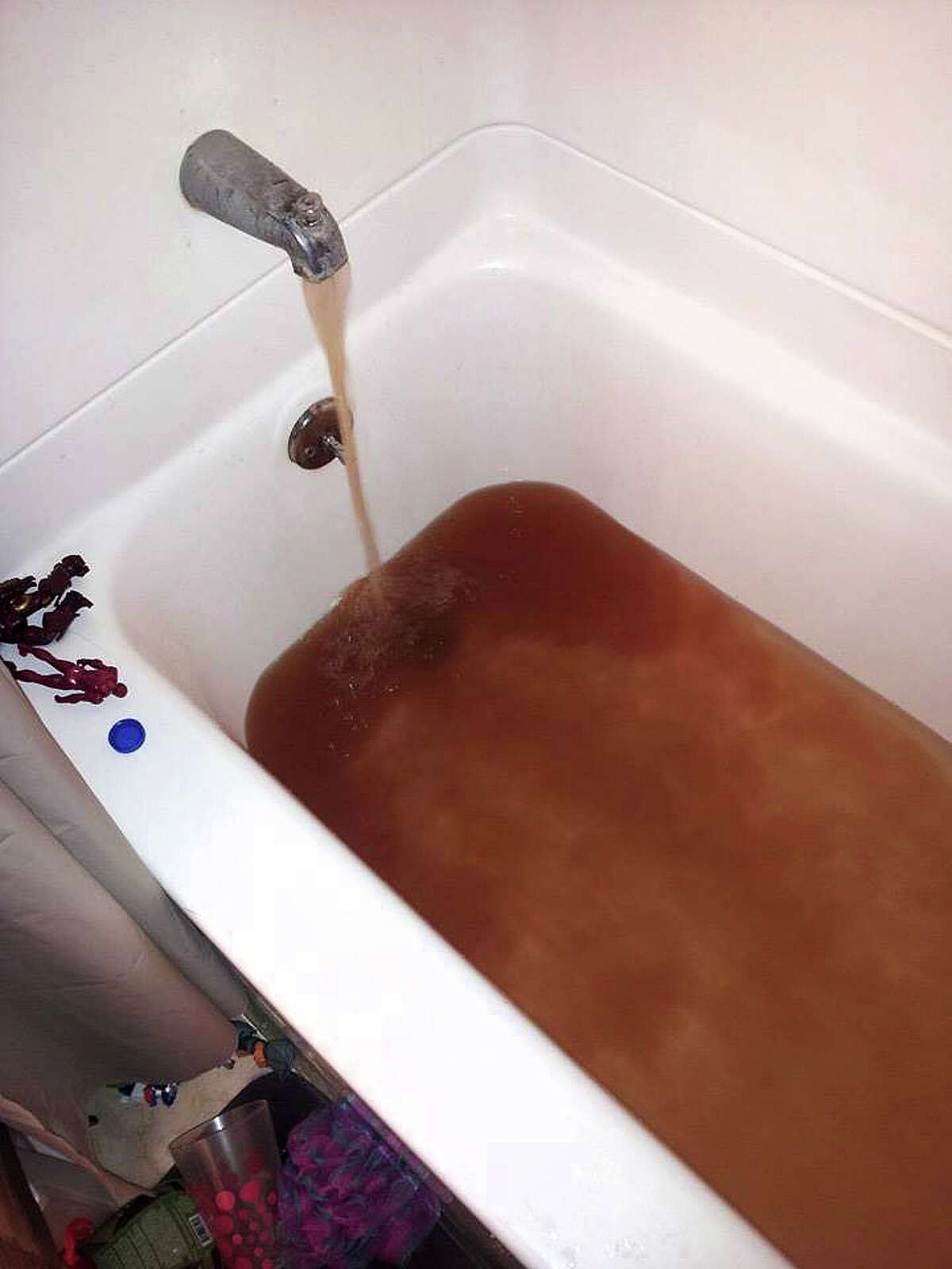 JANUARY 2014: Bridge City officials report the accidental overuse of three times the amount of the water-treatment chemical in Napco, escalating reports of rust-colored water.