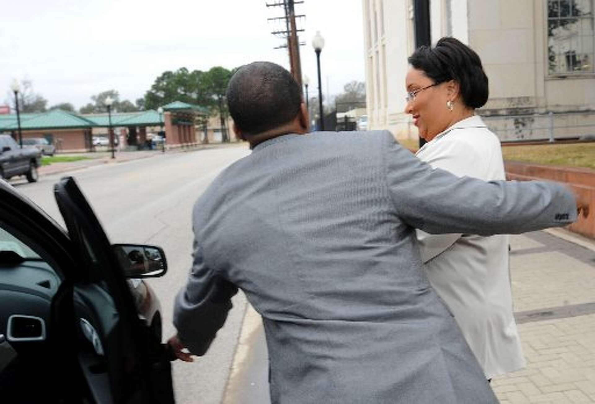 BISD's Lambert says she is 'absolutely not guilty'