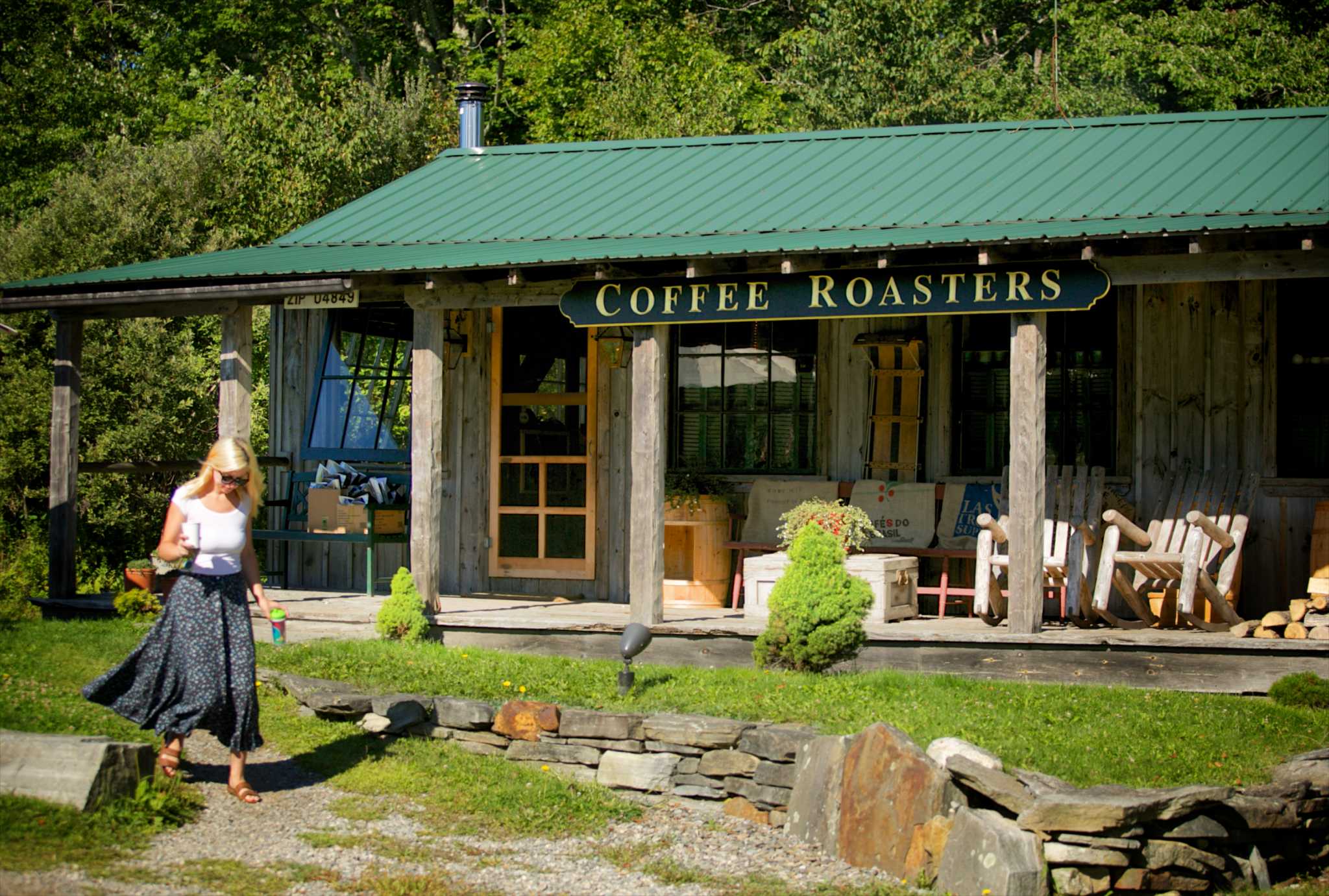 Smells like a morning in Maine