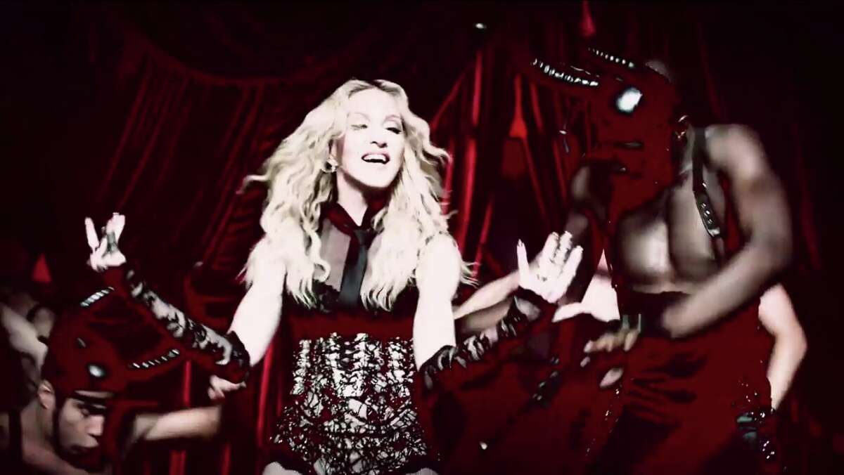 Madonna premieres 'Living for Love' video on SnapChat