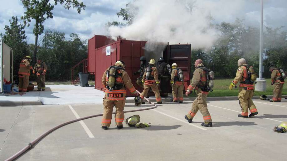 College expands its firefighter training in a flash - Houston Chronicle