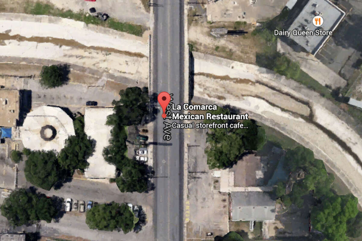 LA COMARCA MEXICAN RESTAURANT: 5131 WEST AVE, San Antonio , TX 78213Date: 09/14/2015 Demerits: 30Highlights: Saw employee wash spatula in mop sink with hand soap, employees need to be frequently washing hands and especially between tasks, need to keep cooked fajita meat at 135 degrees unless putting in cold storage (it was at 108), observed onion that was moldy/soft.