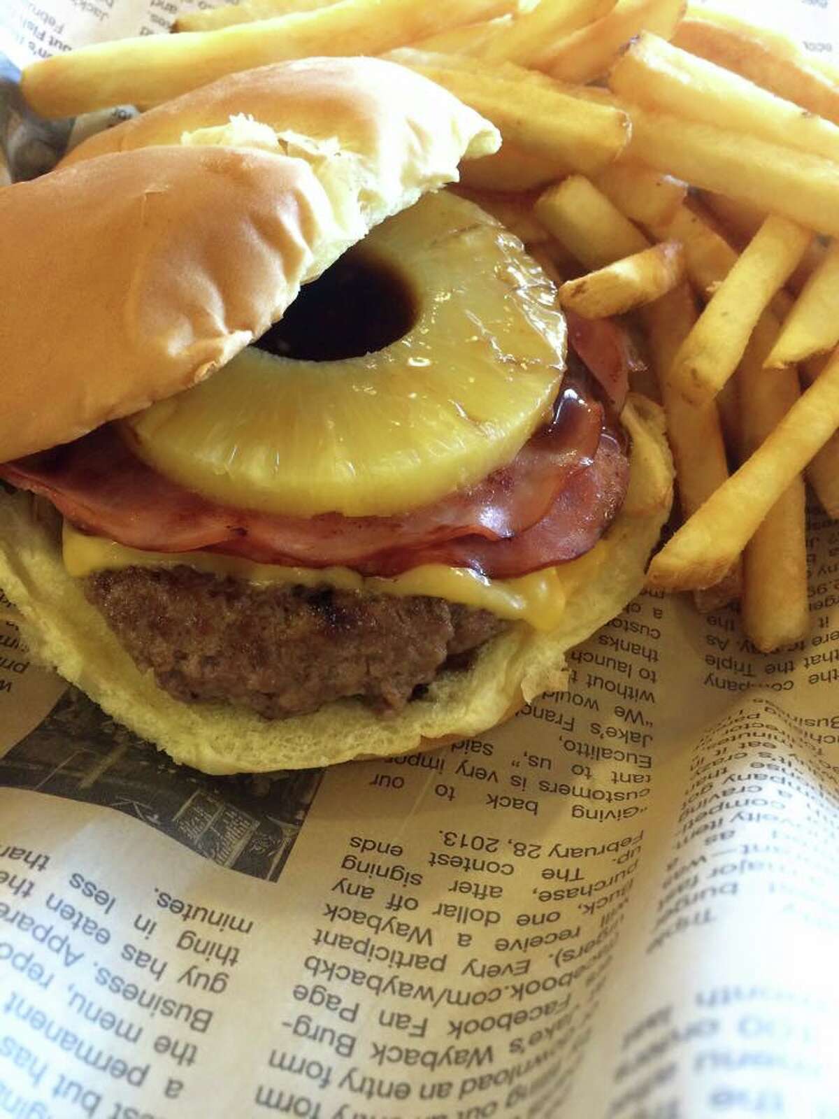 Jake's Wayback Burger restaurant that sells 9patty burger coming to