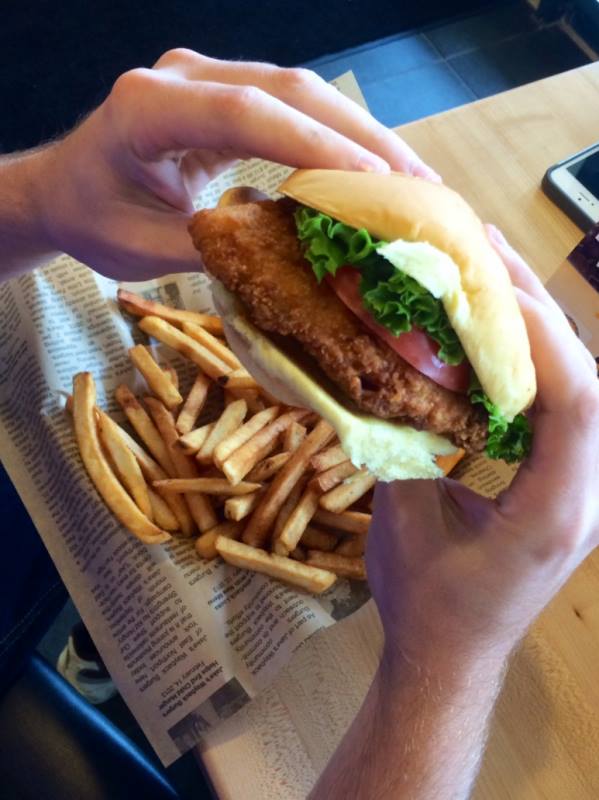 Jake's Wayback Burgers: Fast-food chain begins selling hamburger containing  NINE patties