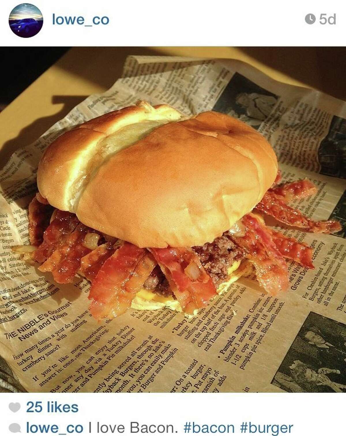 Jake's Wayback Burger restaurant that sells 9patty burger coming to