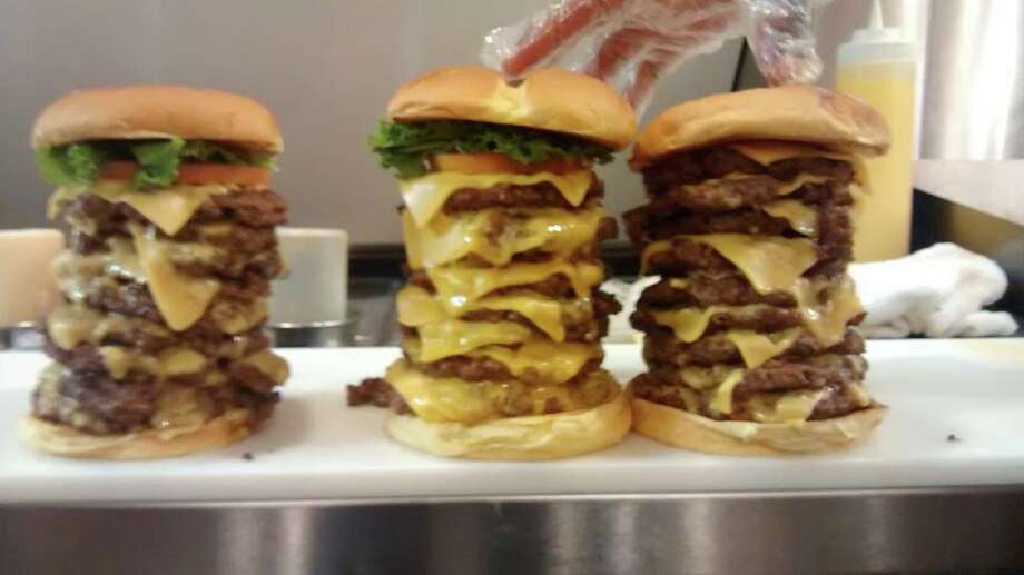 Can you eat your way to 3,330 at Wayback Burgers? Connecticut Post
