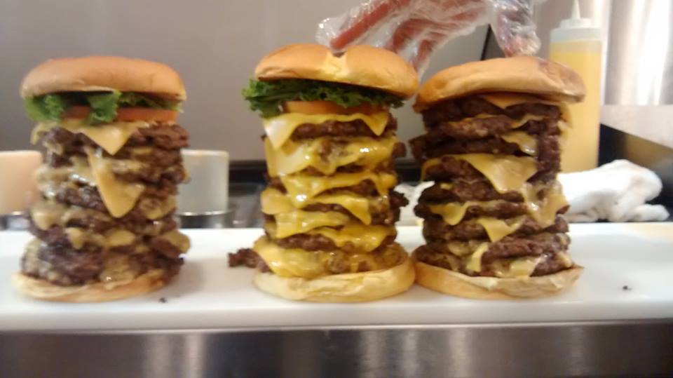 Jake's Wayback Burger restaurant that sells 9-patty burger coming to San  Antonio, South Texas