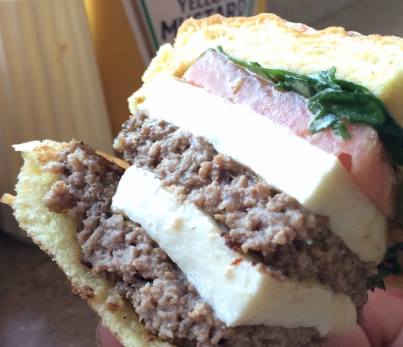 Jake's Wayback Burgers: Fast-food chain begins selling hamburger containing  NINE patties