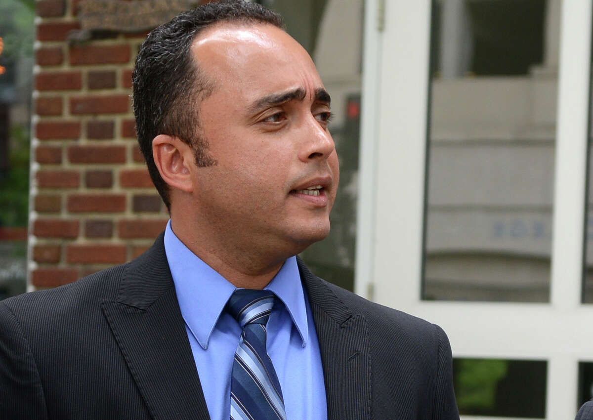 Elson Morales was sentenced to three months in prison followed by six months of U.S. Probation supervision. Morales chose to plead guilty to a federal misdemeanor charge of depriving a person of their constitutional rights after a video showed the officer kicking a downed suspect in Beardsley Park in Bridgeport, Conn.