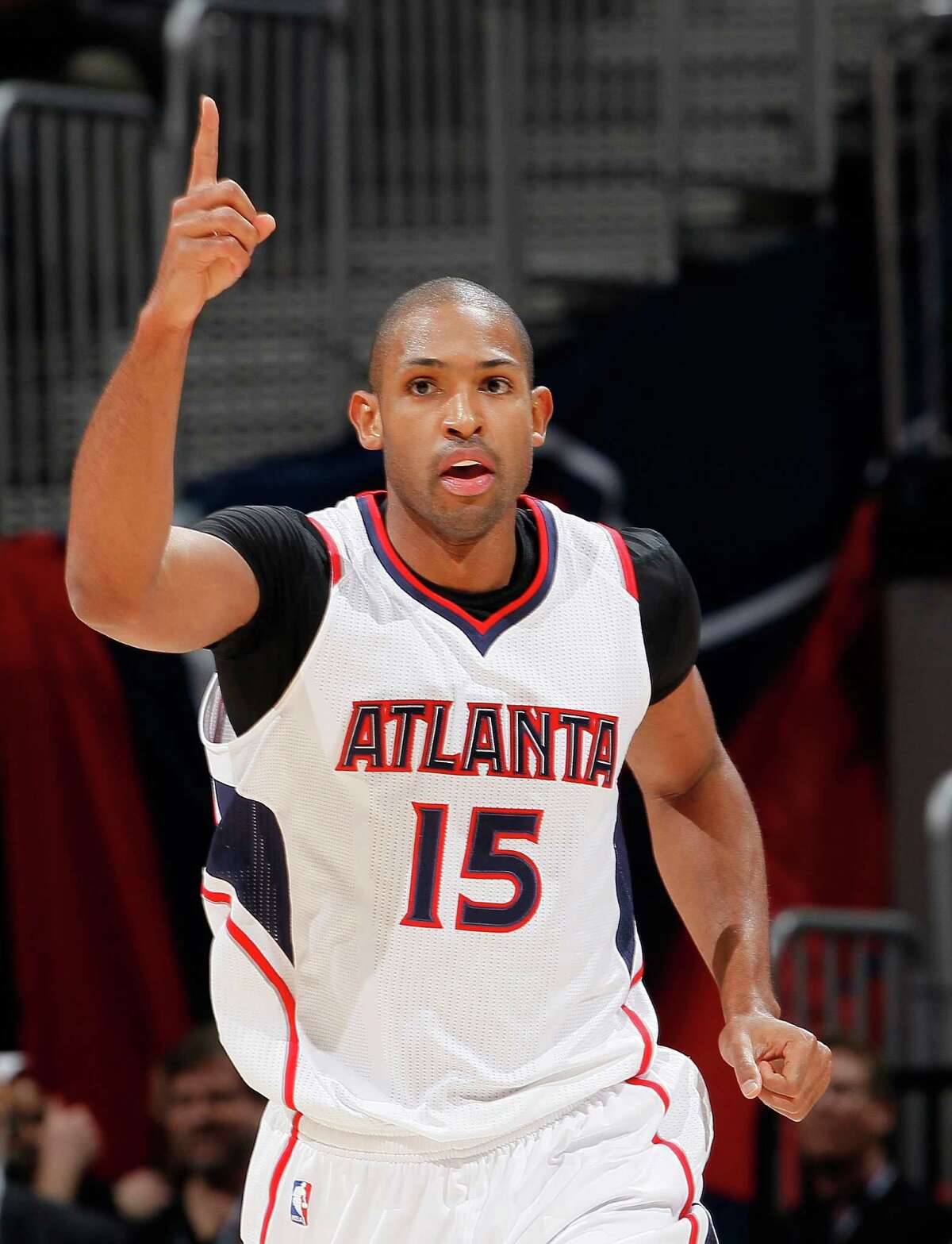 Hawks center Al Horford, an All-Star, has led an extremely team-oriented system that has Atlanta on course for a franchise-record win total.