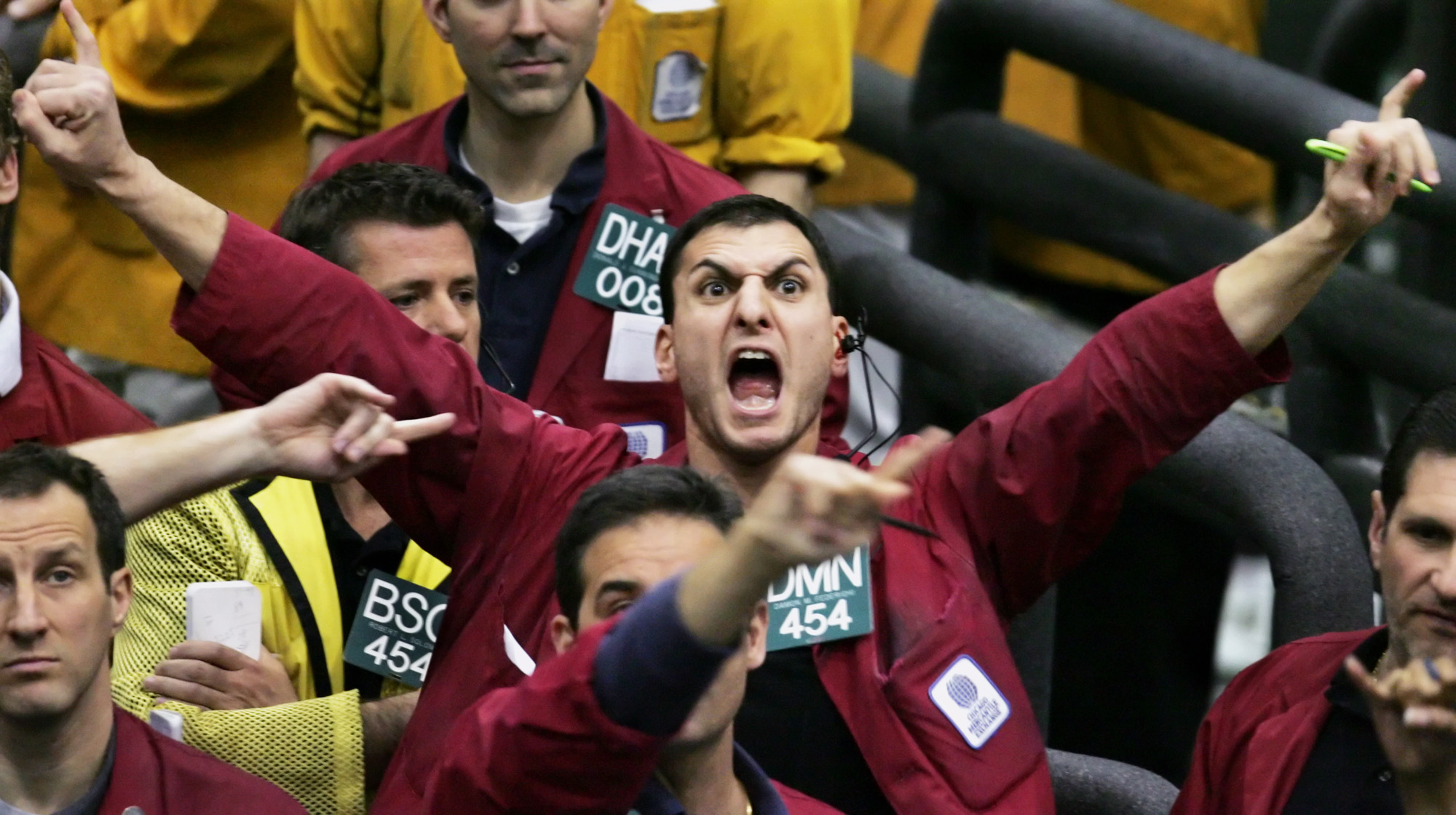 As trading pits close, traders yearn for 'roar' of old
