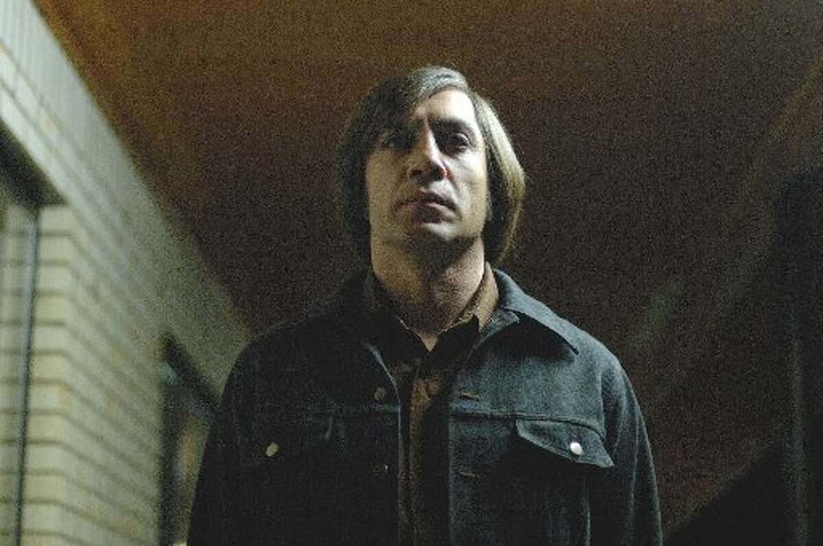 "No Country for Old Men," based on the book by Cormac McCarthy, won four Oscars in 2008. Javier Bardem won Best Actor in a Supporting Role.