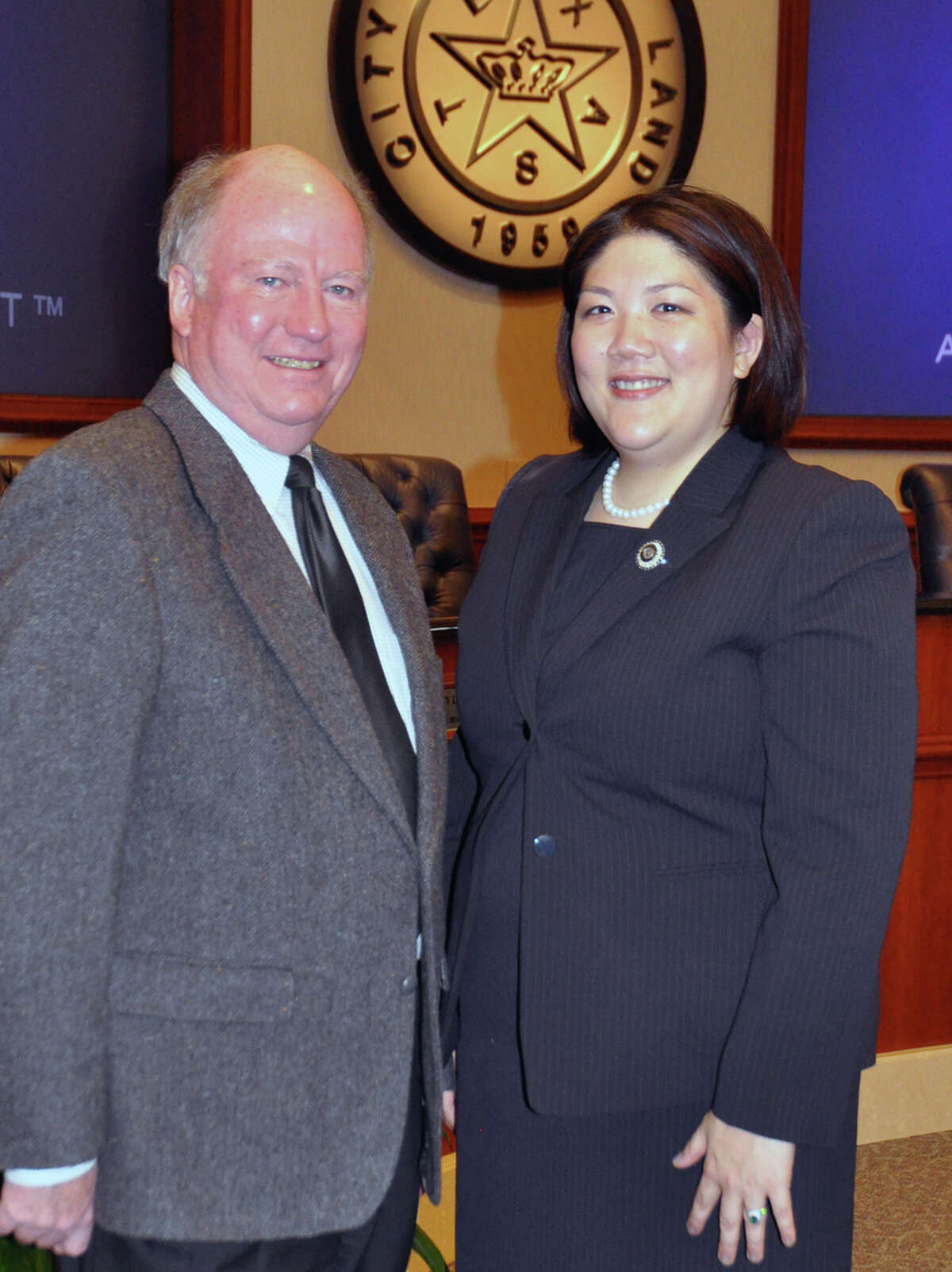 Jennifer C. Chiang is the new associate judge for the city of Sugar Land. She will work with Judge Craig Landin.