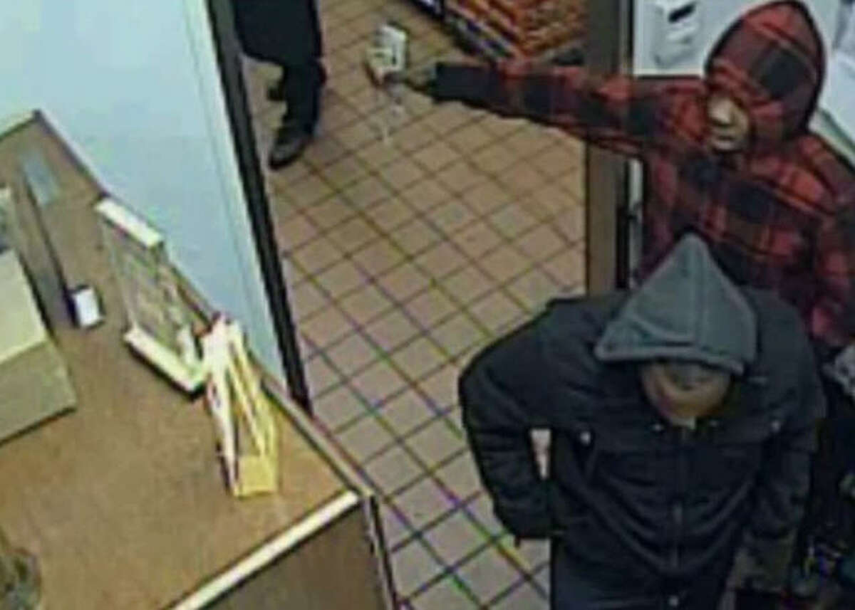 Houston Fast Food Robbery Caught On Tape