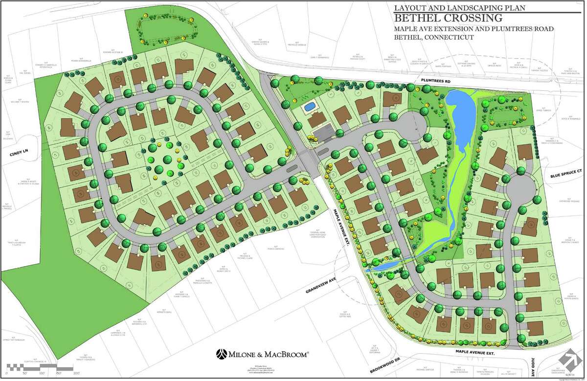 Bethel P&Z to vote on proposed 71-lot project