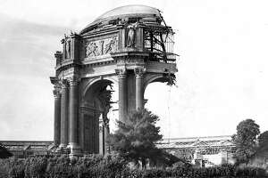 Save the Palace of Fine Arts? In the 60s, SF wasn't so sure.
