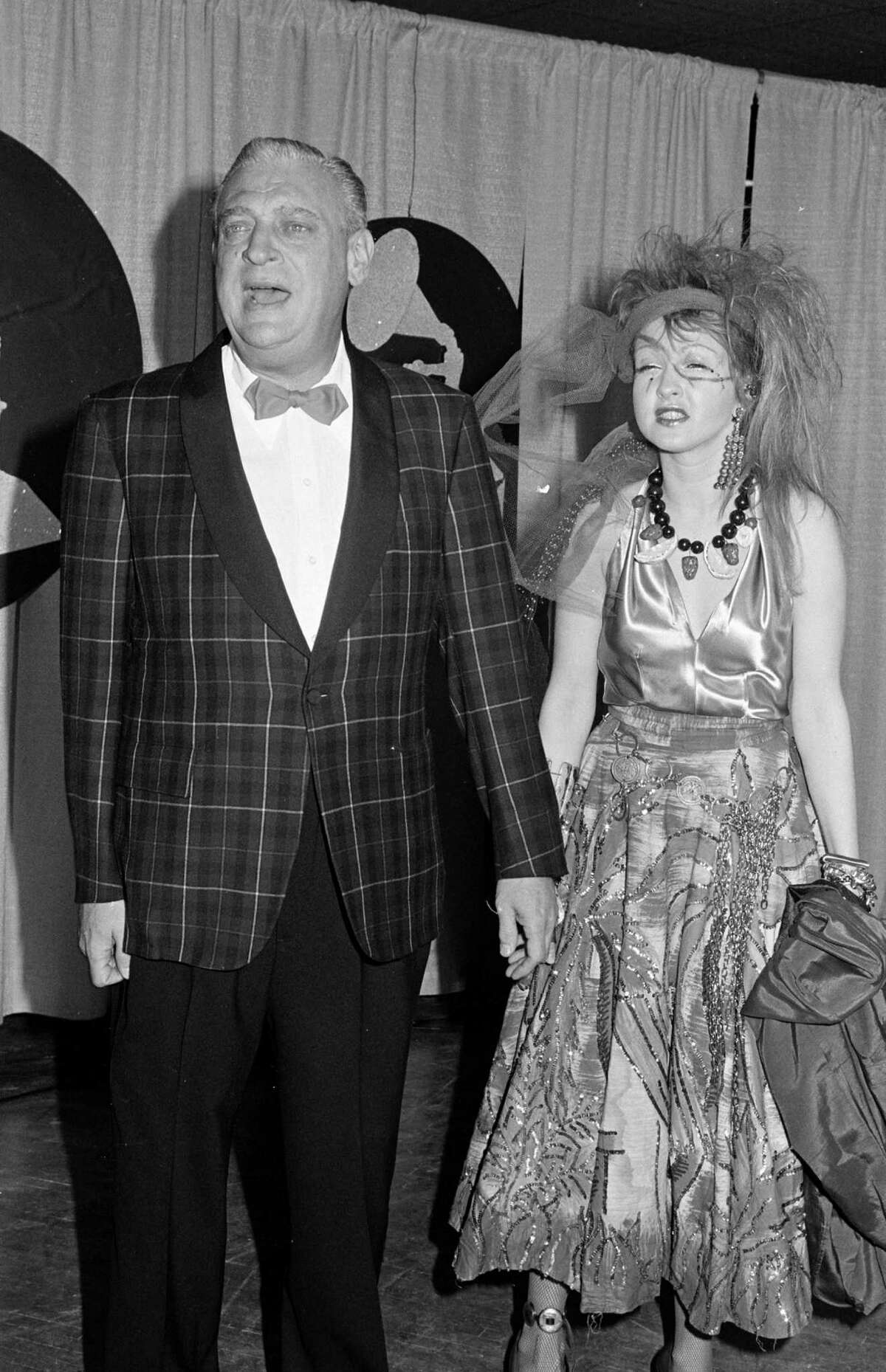 Cyndi Lauper through the years