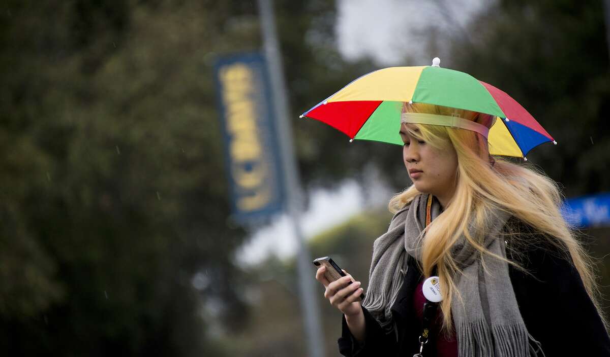 Welcome showers soak the Bay Area; warmer weather in the works