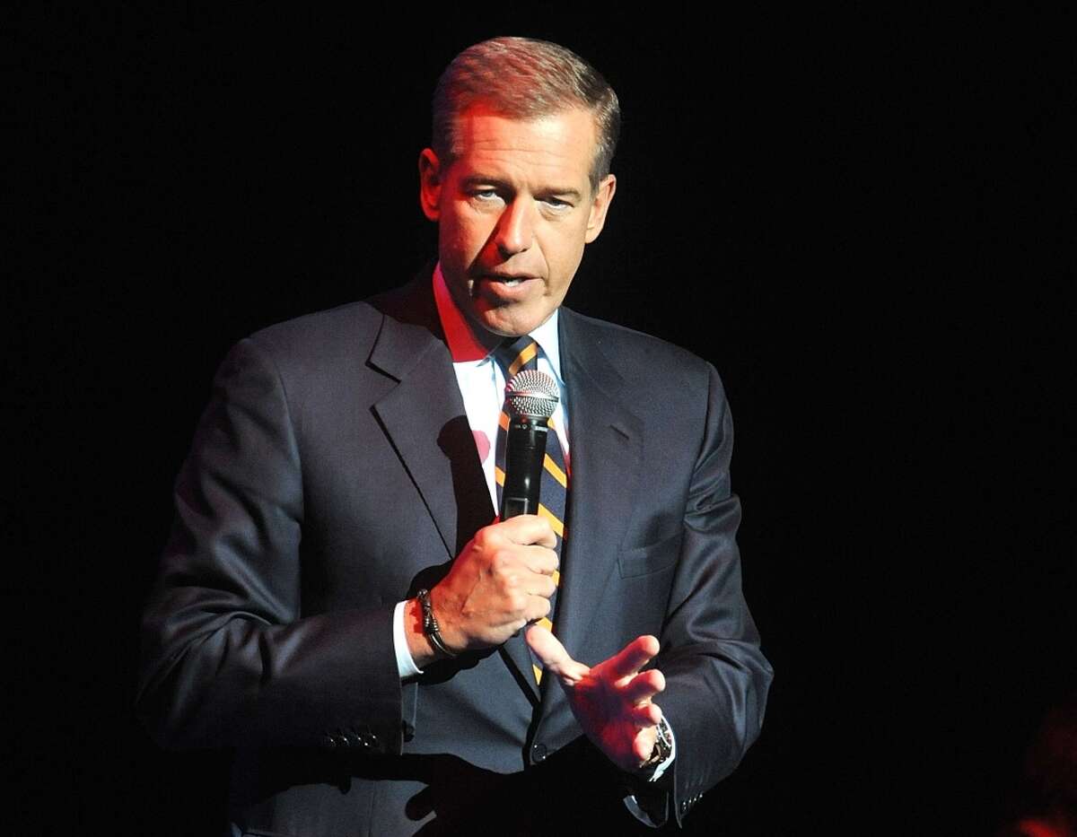 Brian Williams Williams made headlines this week when it came to light a story he's told for years about a helicopter he was riding in while covering the War in Iraq coming under fire was, in fact, false. New allegations have also emerged that call into question some of his reporting from New Orleans in the aftermath of Hurricane Katrina.