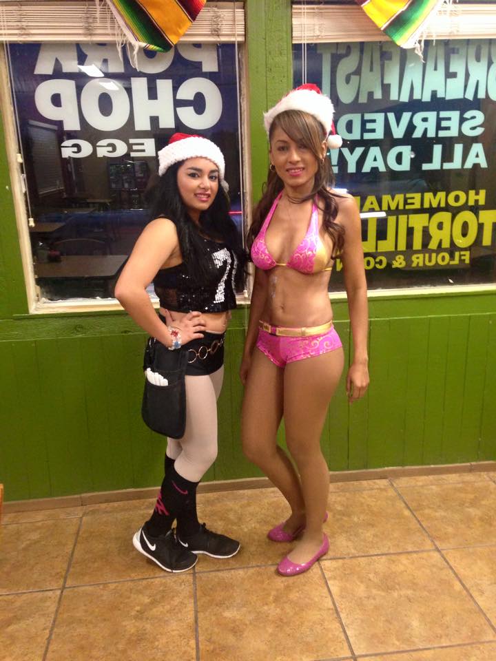 San Antonio restaurant serves breakfast tacos with a side of lingerie