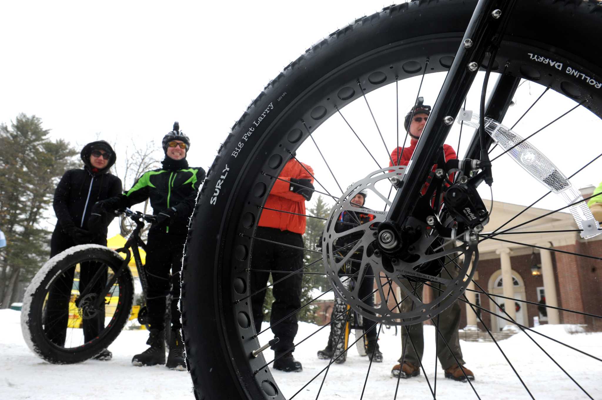 Photos: Fat Bike Rally