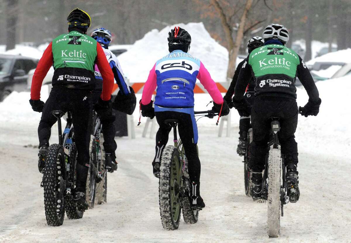 Photos: Fat Bike Rally