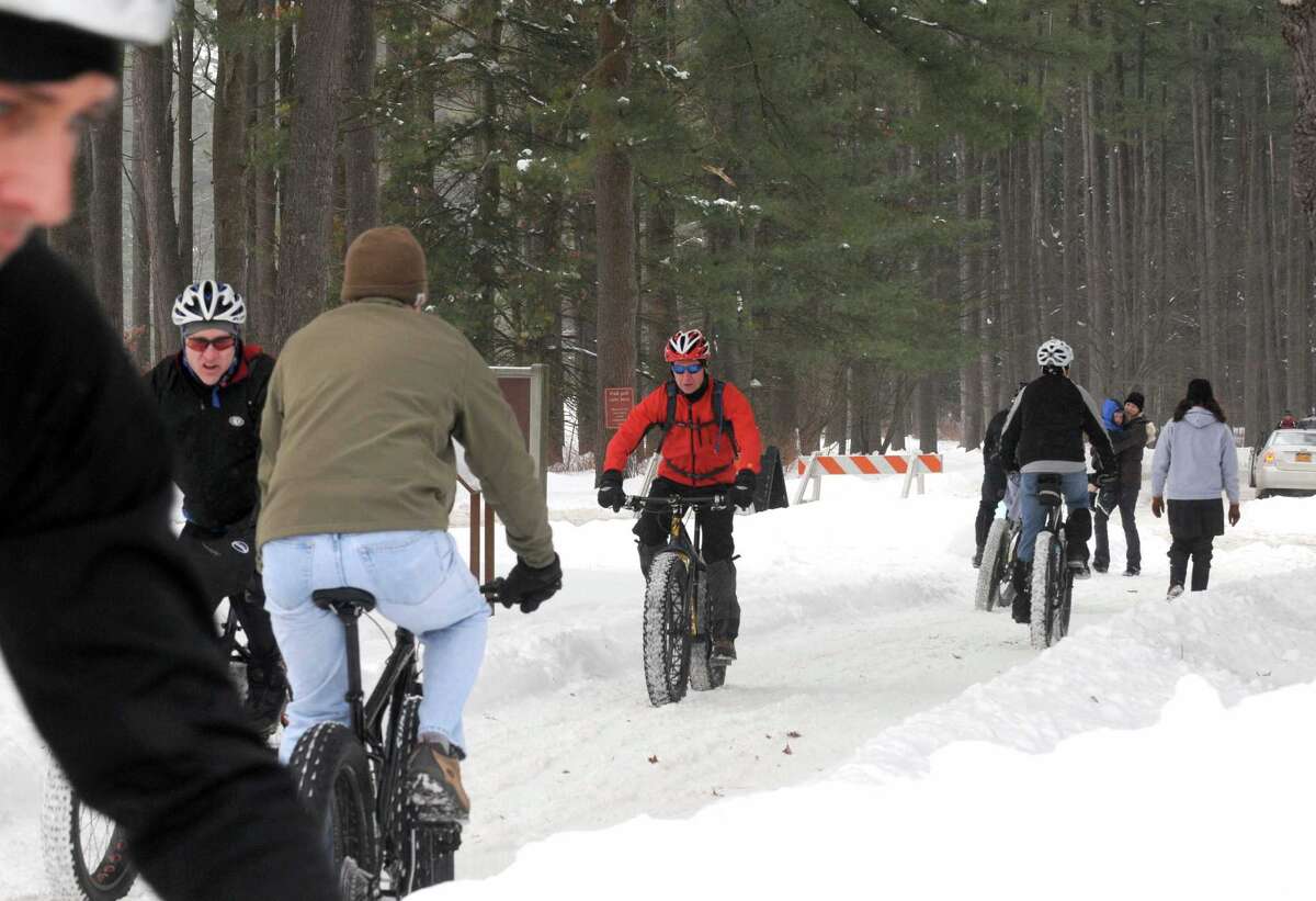 Photos: Fat Bike Rally