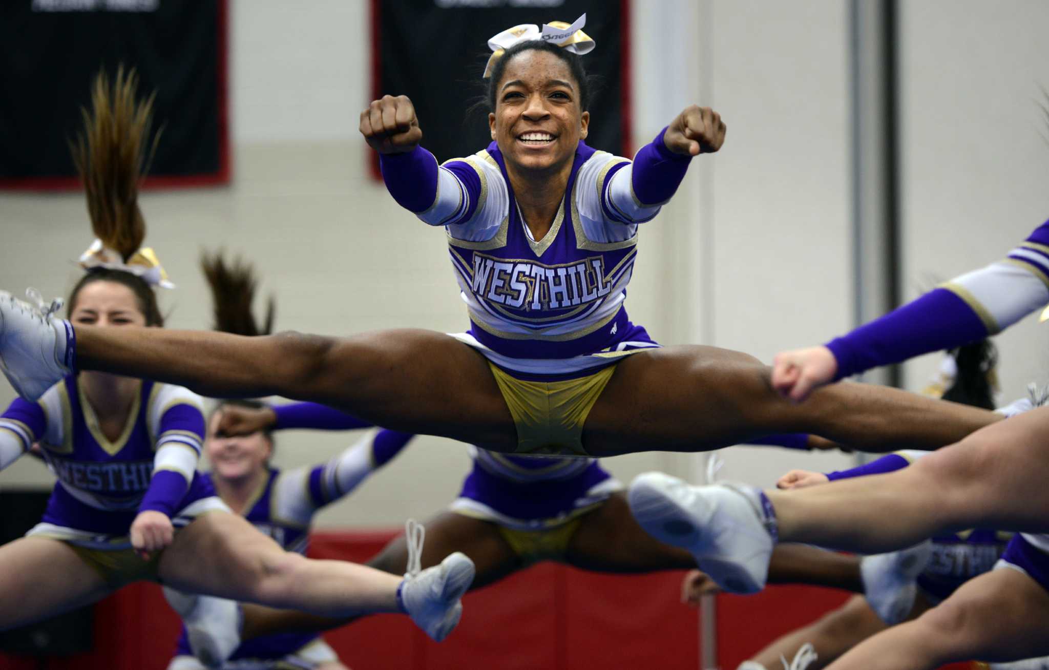 Ludlowe Wins FCIAC Cheerleading Fairfield Citizen