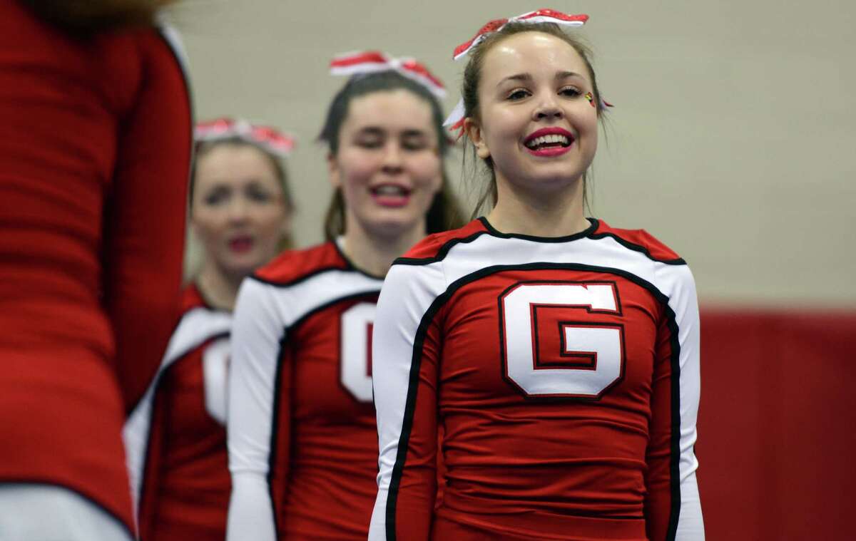 Ludlowe wins FCIAC cheerleading