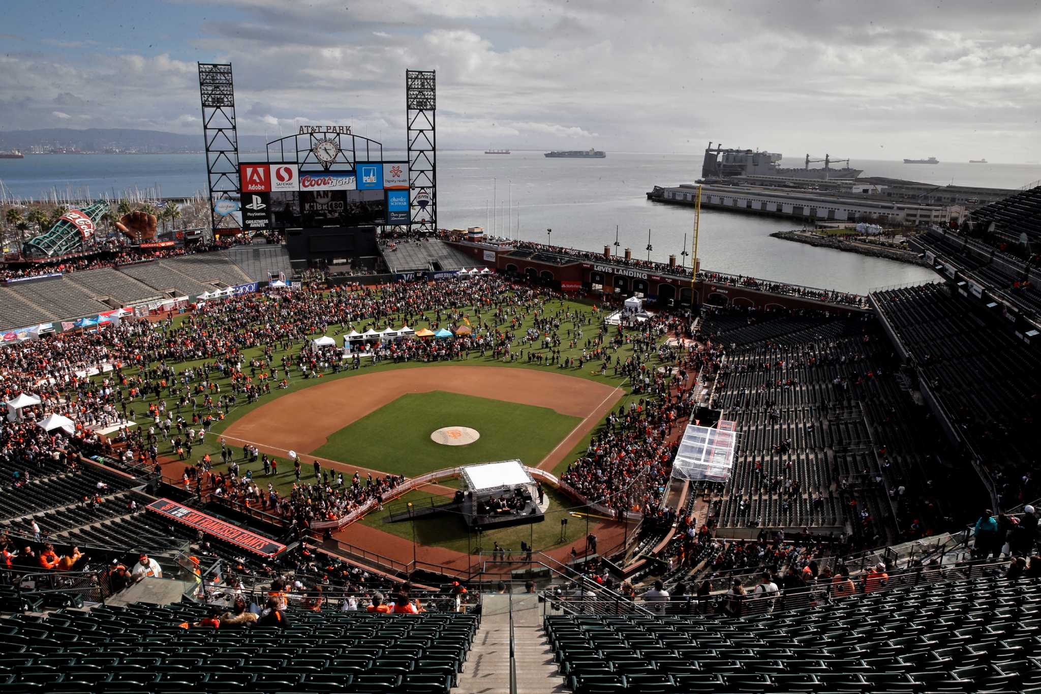 San Francisco Giants FanFest 2023 at Oracle Park