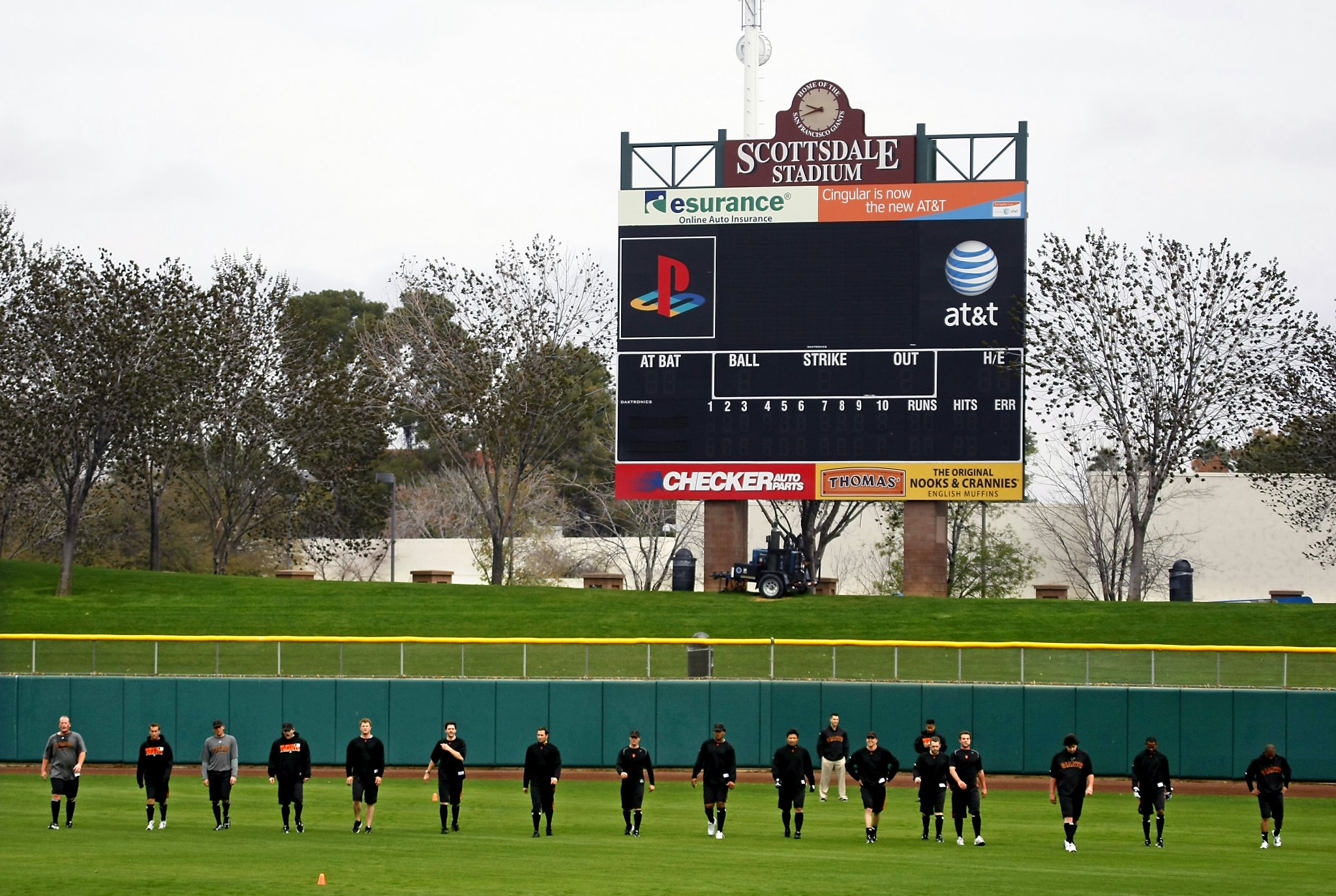 The San Francisco Giants Fanfest Was A Big Success 