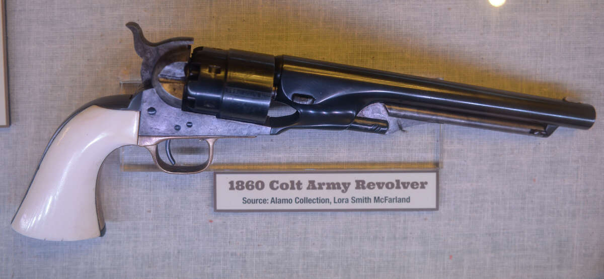 Alamo exhibit features guns of the Old West