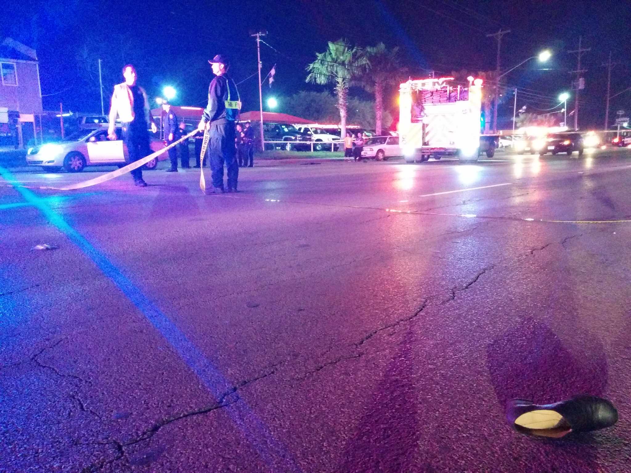 Woman hospitalized after being struck by car on West Side