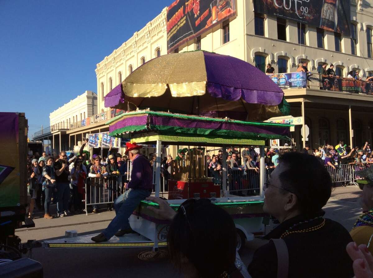 Abroad in Houston Mardi Gras Galveston