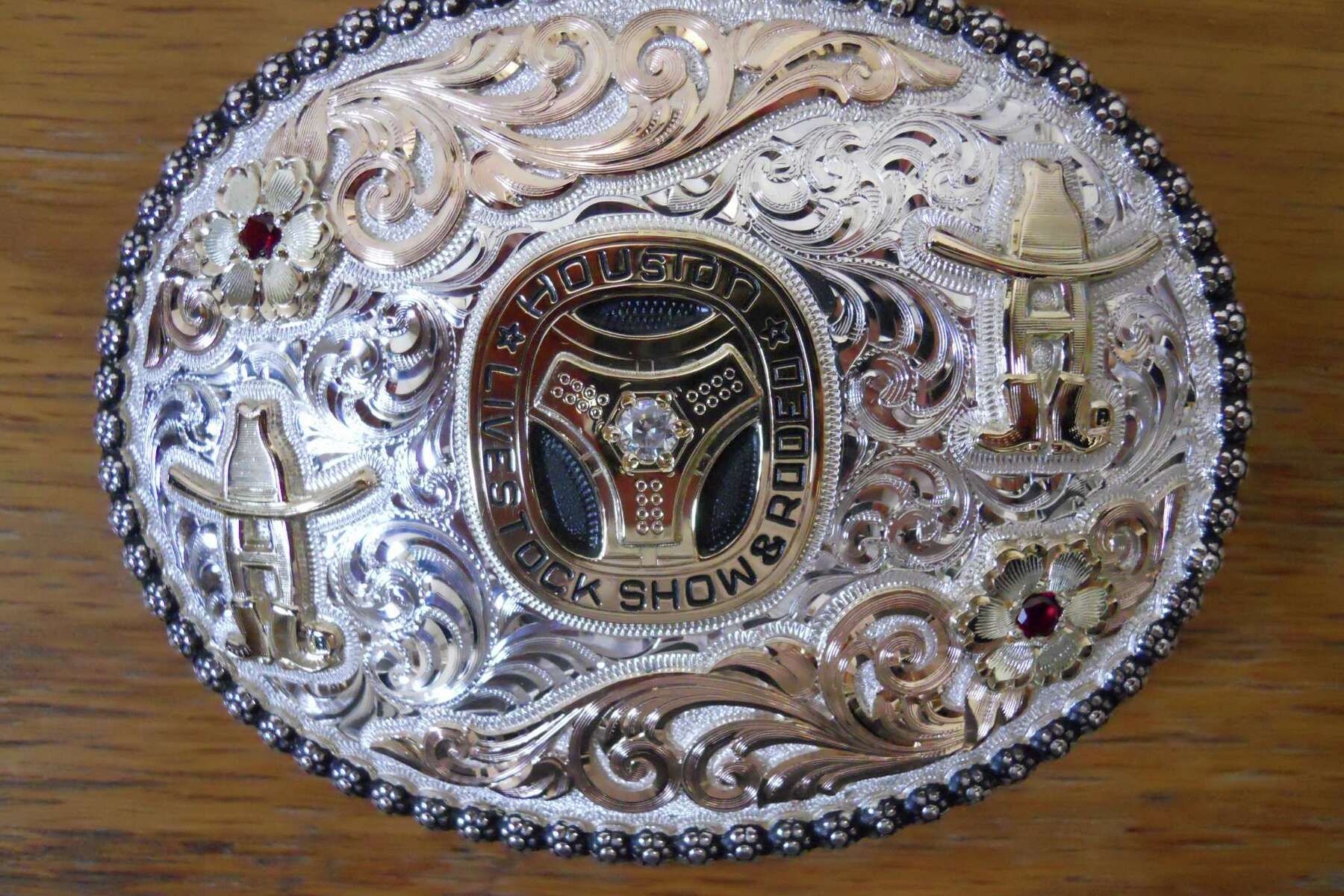 hlsr belt buckle