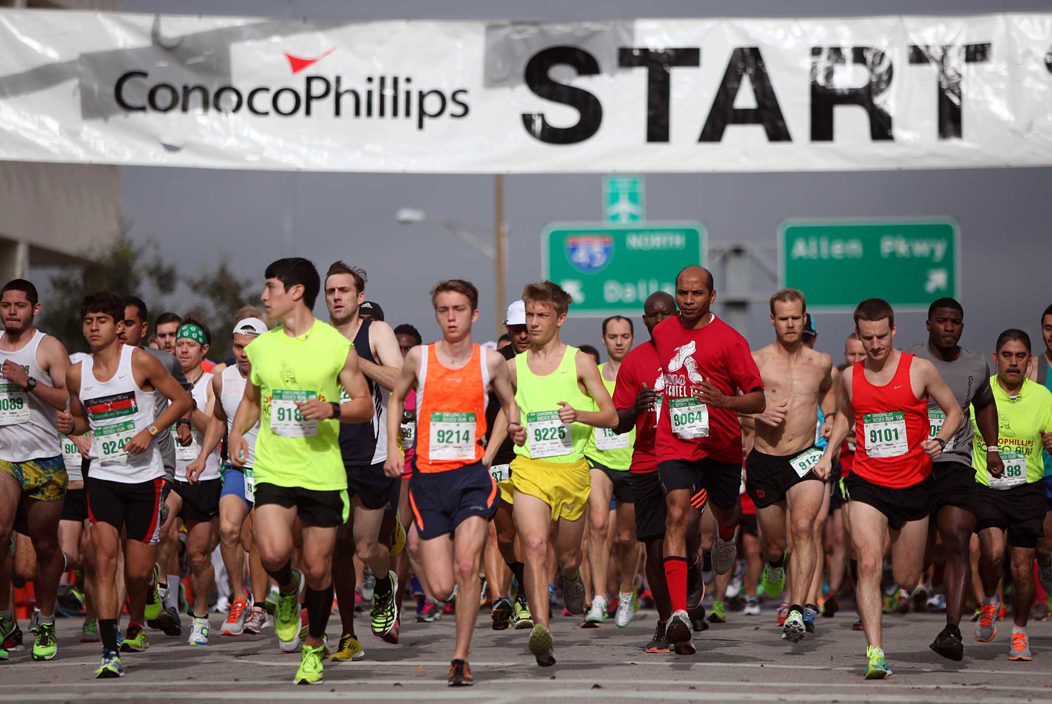 Rodeo run kicks off the fun