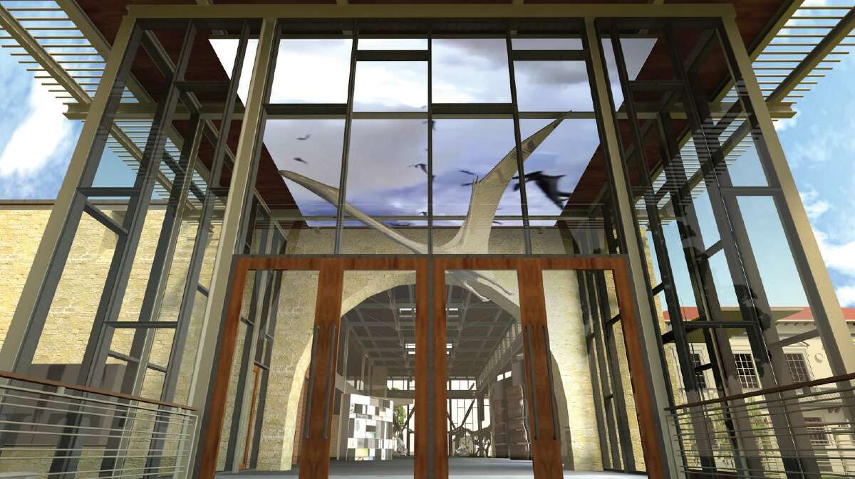Photo renderings of the new additions to the Witte Memorial Museum in San Antonio.