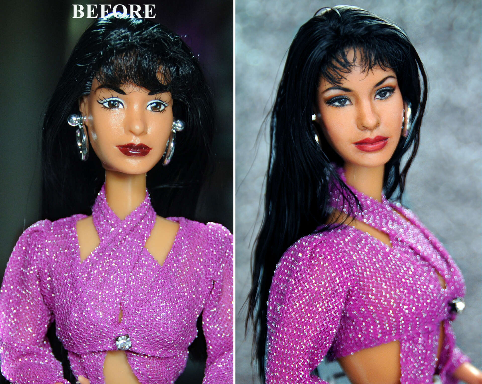 Selena store Quintanilla Doll Selena In Concert Rare DTM