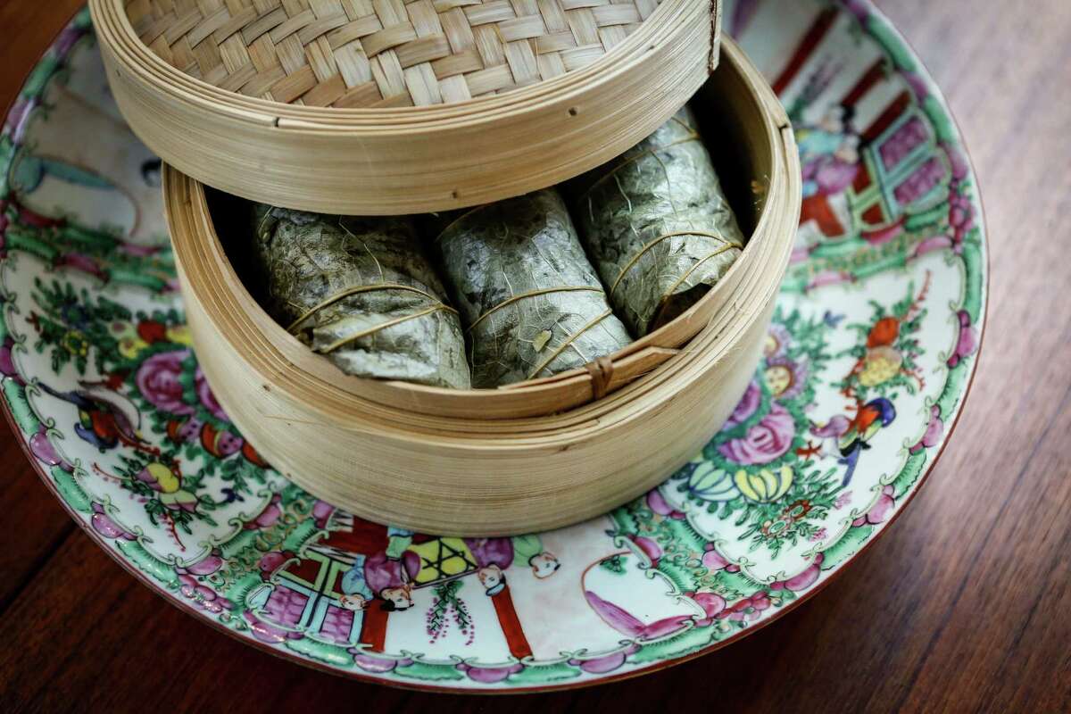 Recipe: Brandon Jew’s Lotus Leaf-Wrapped Sticky Rice