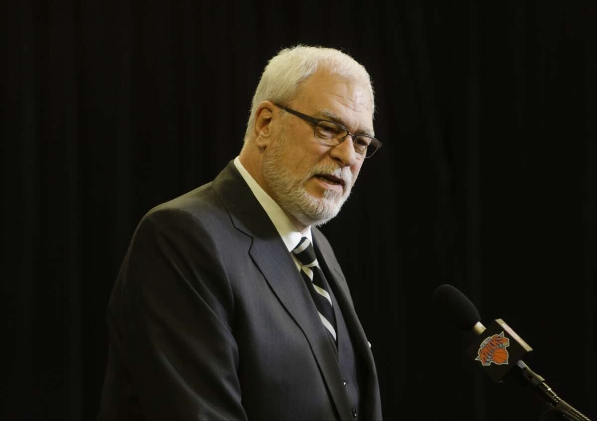 Phil Jackson: Eleven titles and 1,155 wins with the Bulls and Lakers
