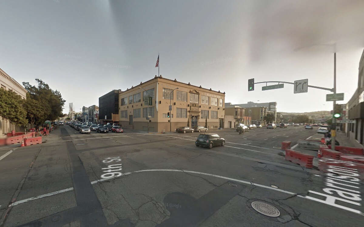 A woman was run over by a car while having an argument near 9th and Harrison Streets in San Francisco.