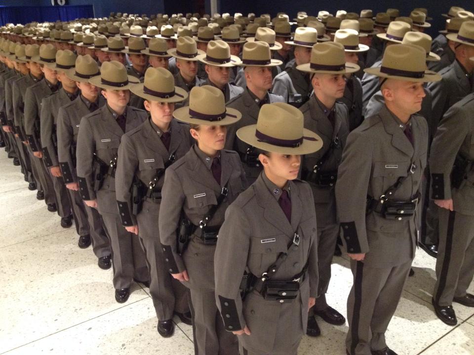 Photos: Troopers graduate from academy - Times Union