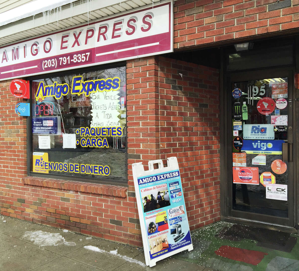 Danbury cracking down on storefront window signs