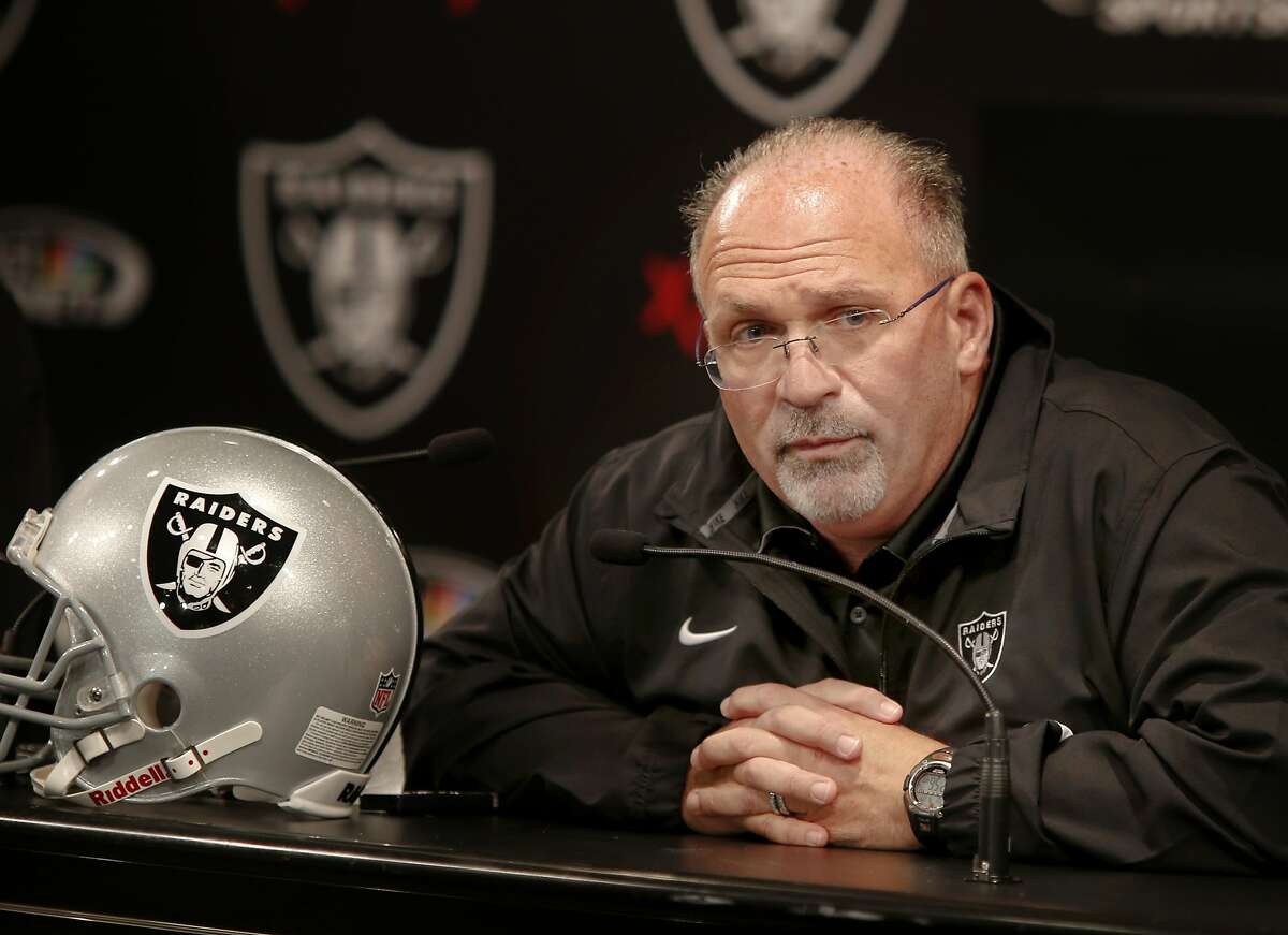 The Oakland Raiders named Tony Sparano as the team's interim head coach after the firing of Dennis Allen Tuesday September 30, 2014.
