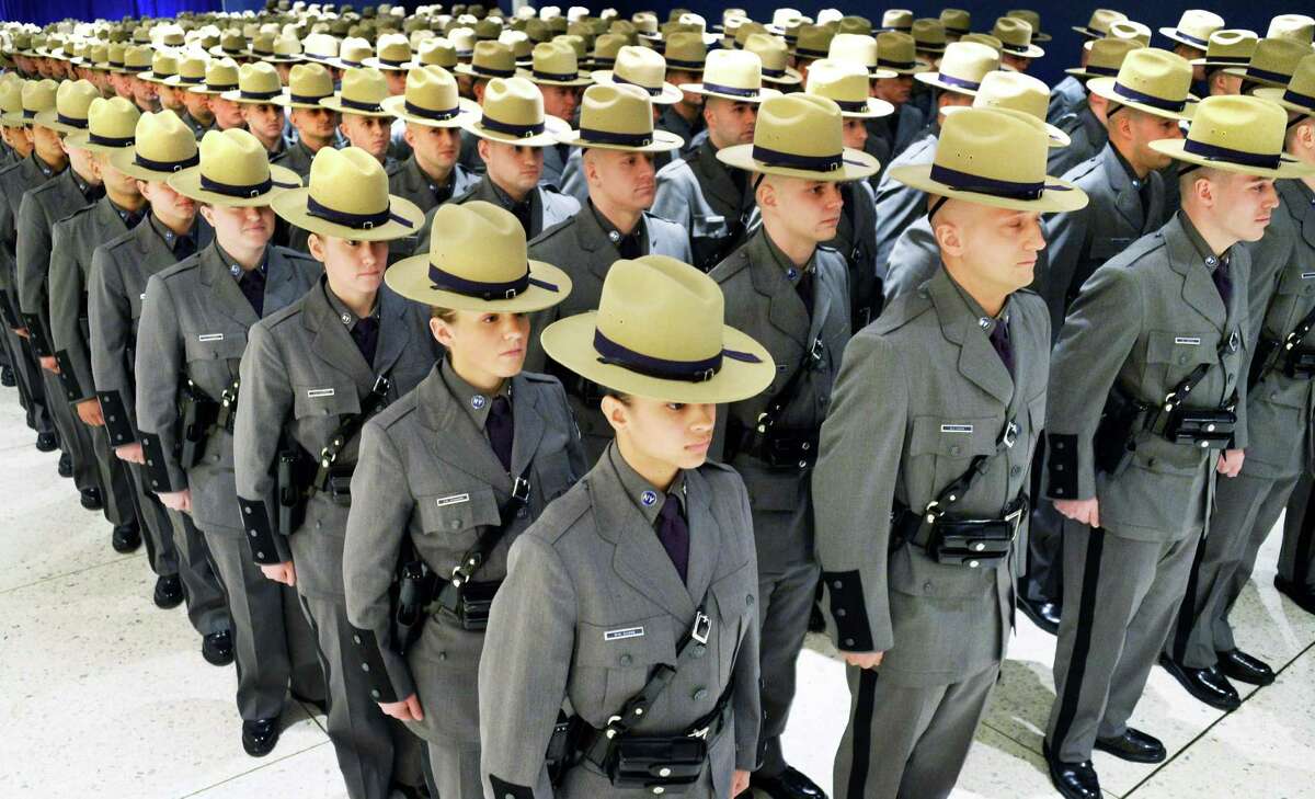 Photos: Troopers graduate from academy