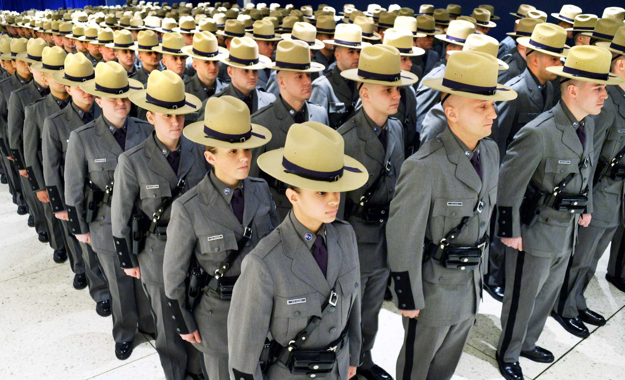 State trooper graduation