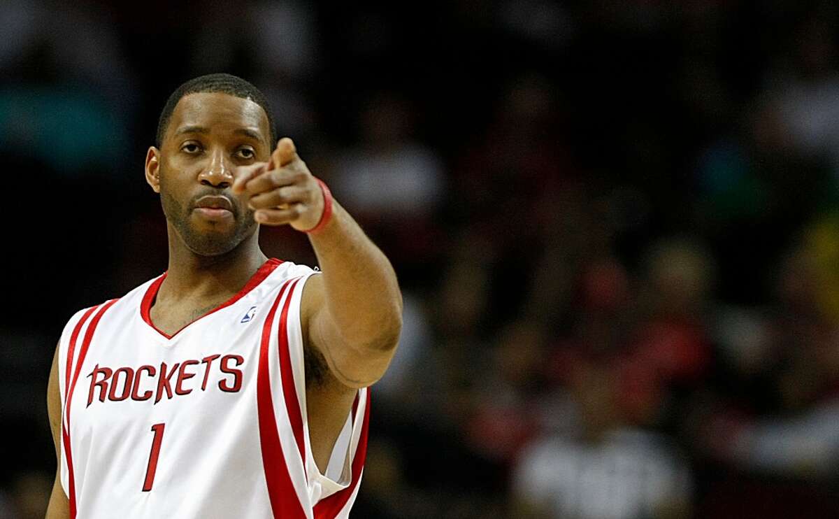 Former Rockets leading scorer Tracy McGrady on Saturday was named a finalist for the Basketball Hall of Fame.