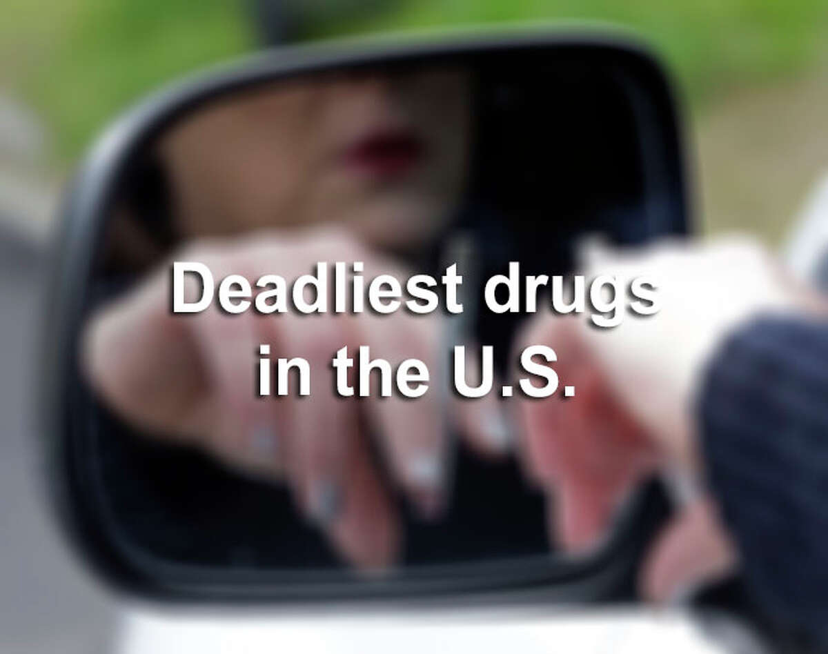 More than 515,000 people in the U.S. suffered deaths attributable to drug overdosing, smoking and alcohol poisoning, combined. Mortality rates, which are from the Center of Disease Control and the Health and Human Services, are calculated from the cause of death on death certificates. Click through the slideshow to see the deadliest drugs in the United States.
