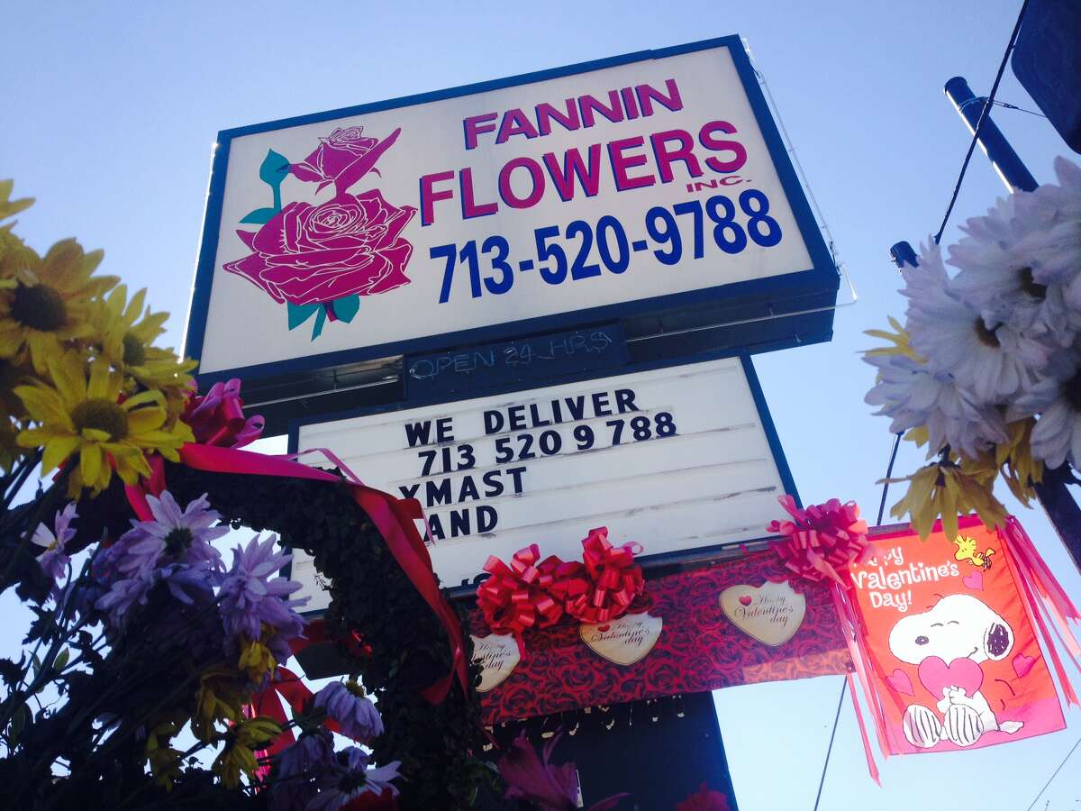 Valentine's Day is the busiest time of year for Fannin Flowers Inc., one of the few remaining flower shops on Flower Row.